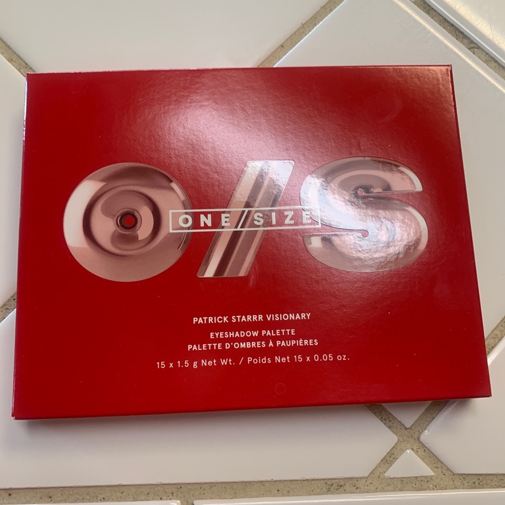 Patrick Starr Eyeshadow Palette
